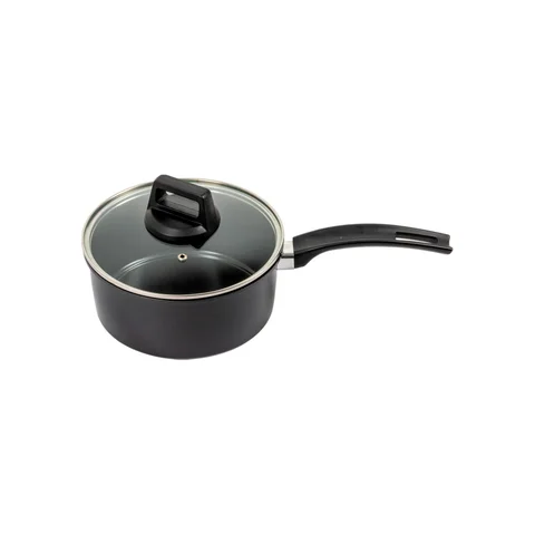 Olla de metal de 20cm asa larga