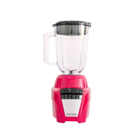 Licuadora B+D vaso de plástico fucsia