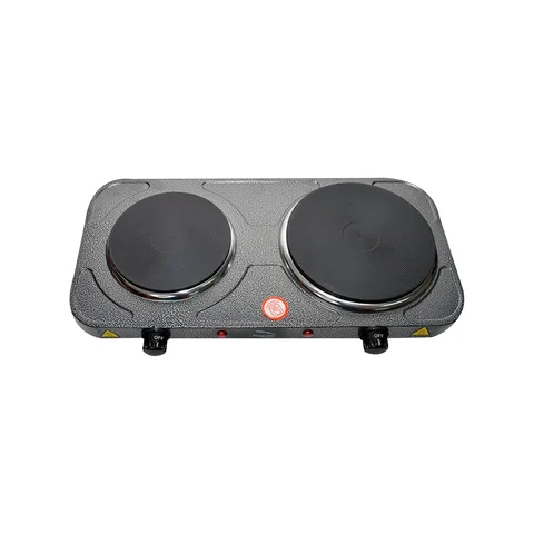 Cocina eléctrica 2 hornillas 2500W