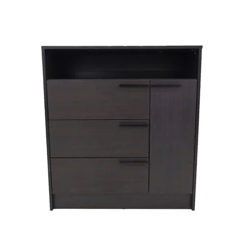 Cómoda franco 3 gavetas y 1 puerta