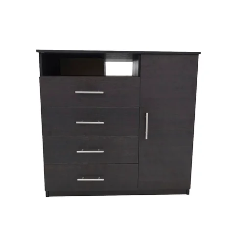 Cómoda Perú 4 gavetas y 1 puerta