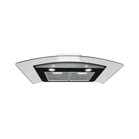 Campana tipo T curva 76cm Condesa