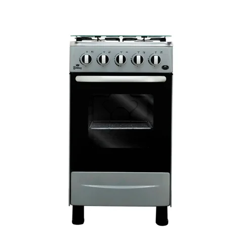 Cocina 4 hornillas Condesa silver