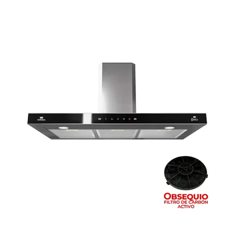 Campana T Condesa 90cm Inox