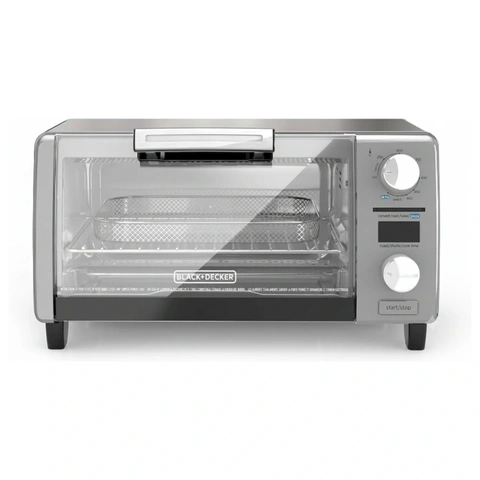Horno freidor digital Black+Decker