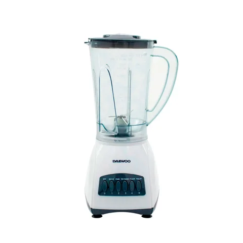 Licuadora Daewoo 1.5 litros blanca