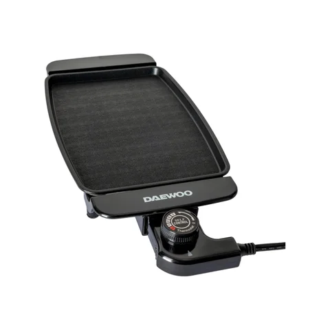 Plancha eléctrica Daewoo 25cm