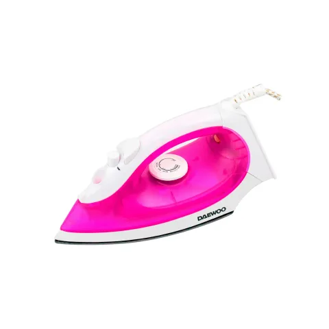 Plancha a vapor Daewoo rosa