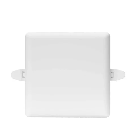 Domo LED cuadrado 9W Duraled