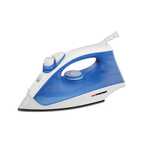 Plancha de vapor Premier 1000W azul