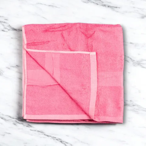 Toallas para baño grande fucsia