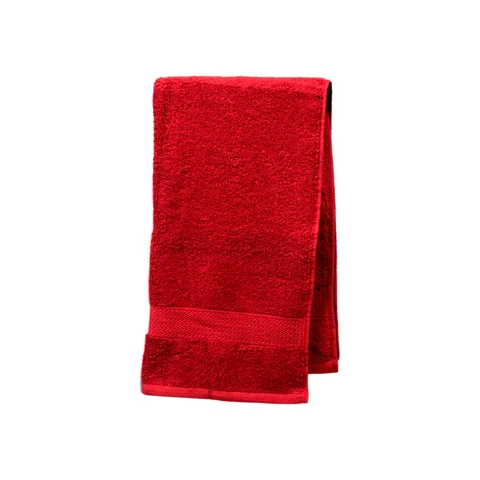 Toallas para baño grande rojo