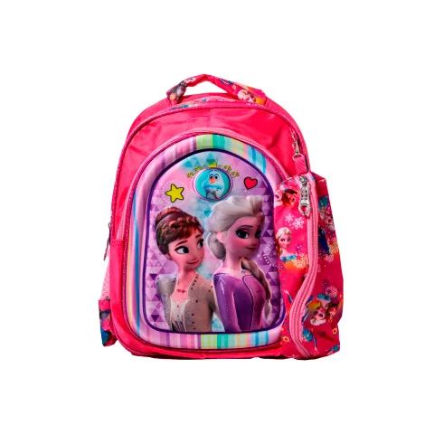 Morral de personajes frozen