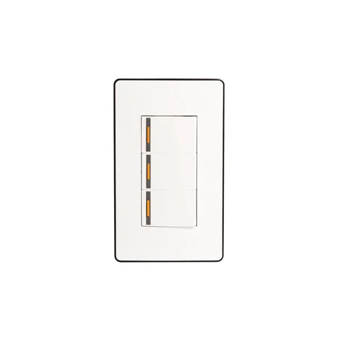 Interruptor triple Sculptor GD Materiales