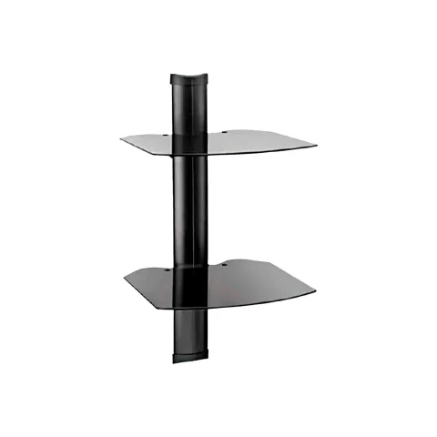 Repisa de vidrio templado 2 stand Pickens