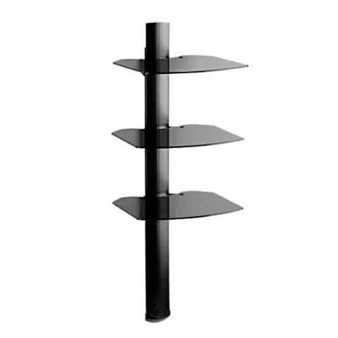 Repisa de vidrio templado 3 stand Pickens