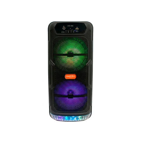 Bocina recargable Greatnice 2x6,5"