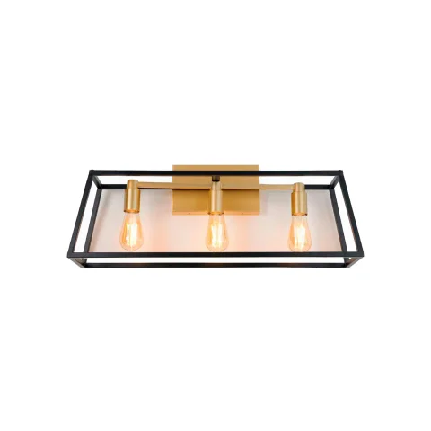 Lámpara de pared Carter 3 luces Artika