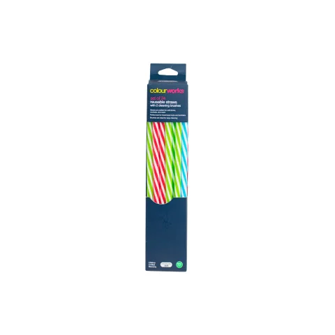 Set de 24 pitillos reusables Colour Works