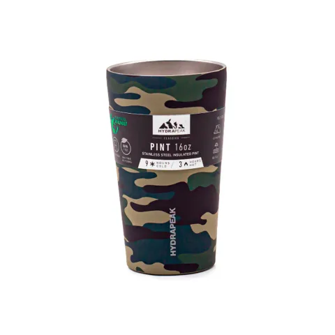 Vaso Térmico 16 Oz Hydrapeak Camo