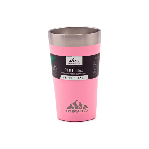 Vaso Térmico 16 Oz Hydrapeak Rosa
