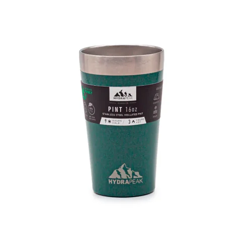 Vaso Térmico 16 Oz Hydrapeak Verde