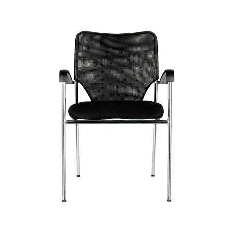 Silla visitante Maronti negro