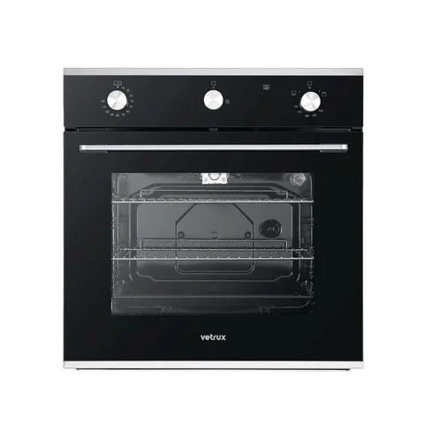 Horno a gas Ignita pro 60cm Vetrux