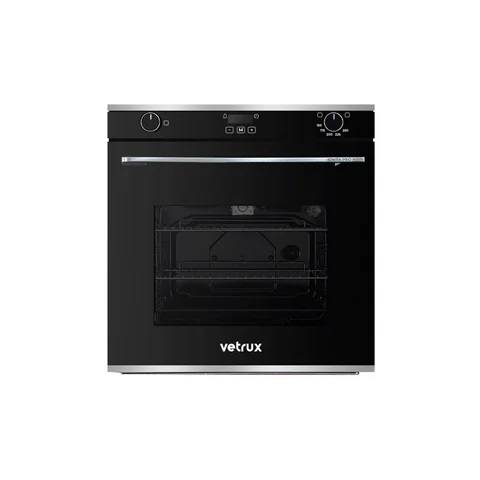 Horno a gas Ignita pro+ 60cm Vetrux