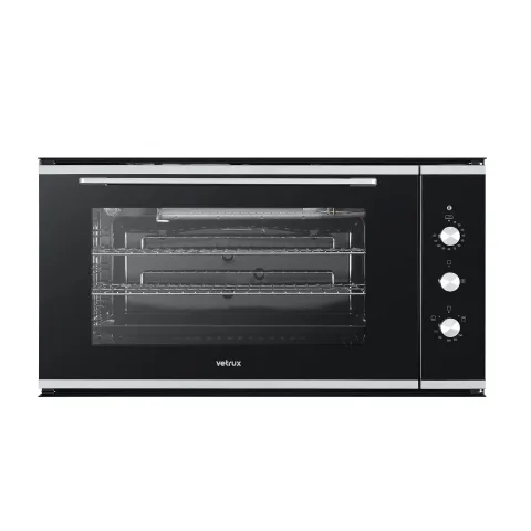 Horno a gas Ignita pro 90cm Vetrux