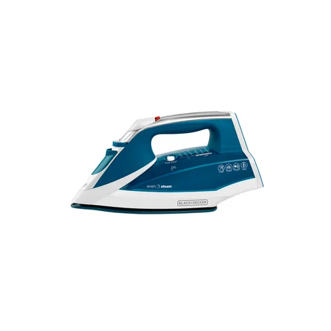Plancha a vapor EvenSteam Black+Decker