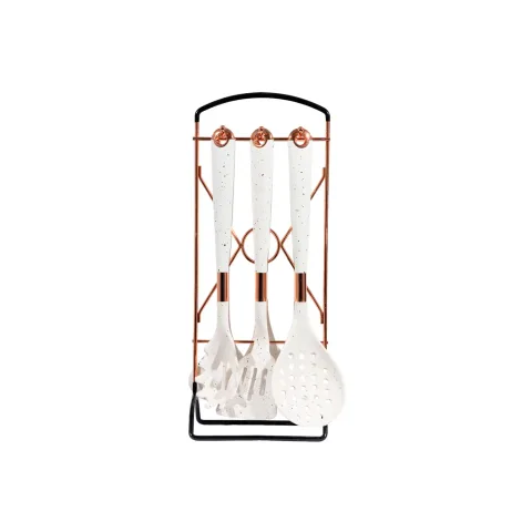 Set de utensilios de 7 piezas Universal Royal blanco