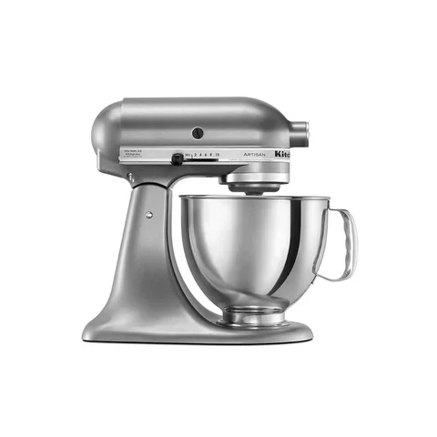 Batidora Artisan KitchenAid 4.7L plata