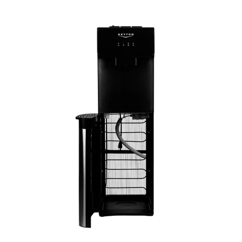 Dispensador de agua negro