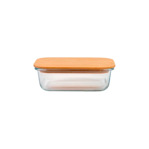 Envase de vidrio con tapa LHC7576