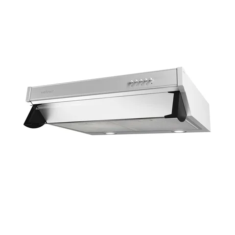 Campana Lite 60cm Vetrux acero