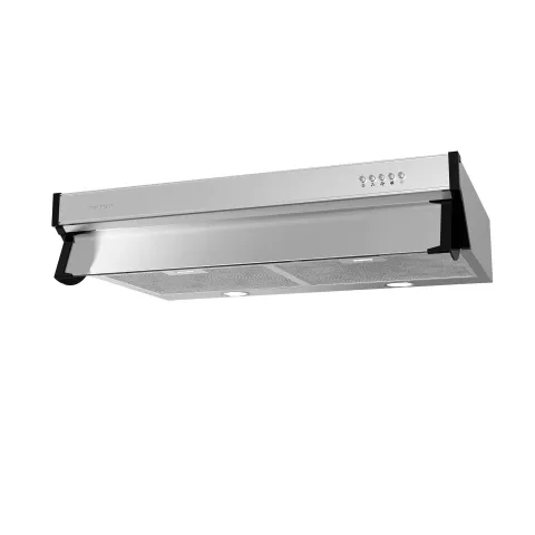 Campana Lite 76cm Vetrux acero