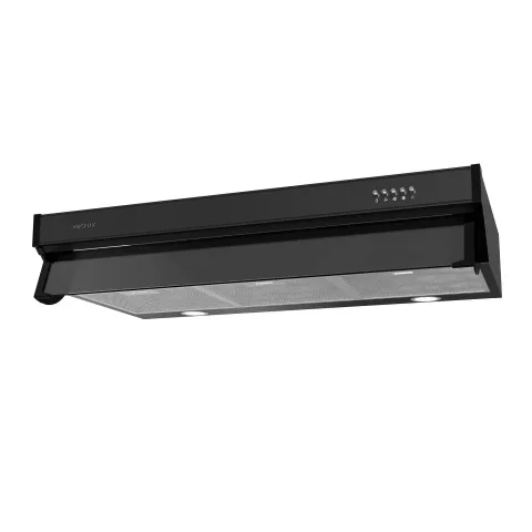 Campana Lite 90cm Vetrux negro