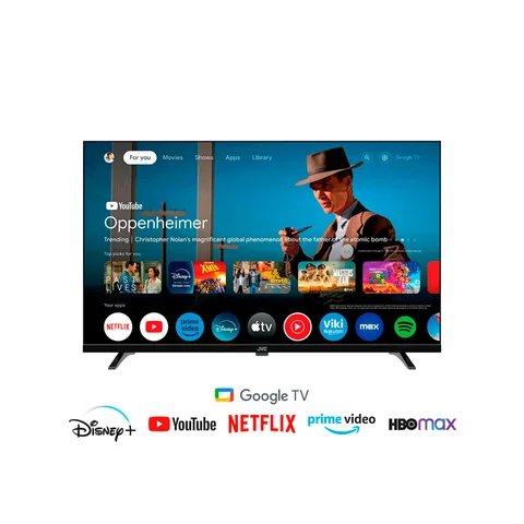 Televisor HD JVC 32" con Google TV