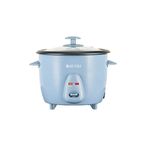 Olla arrocera de 1,5 litros Lotus gris
