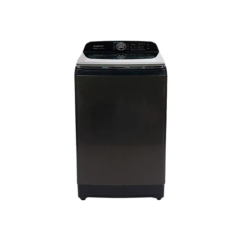 Lavadora FRIGILUX 12kg Digital 8 Ciclos Gris