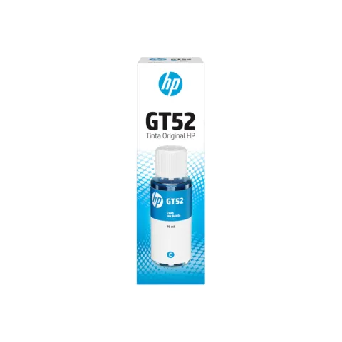 Botella de tinta original Cian HP