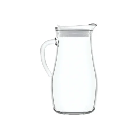 Jarra de vidrio LAV Mislet con tapa