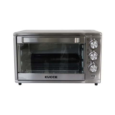 Horno freidora de aire 28 litros Kucce plata