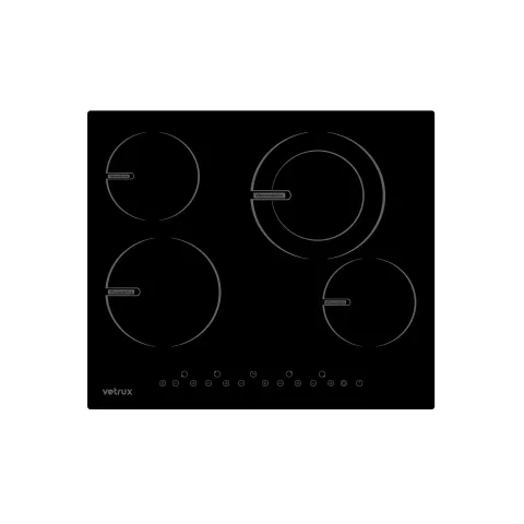 Tope 4 hornillas Prestige 60cm Vetrux