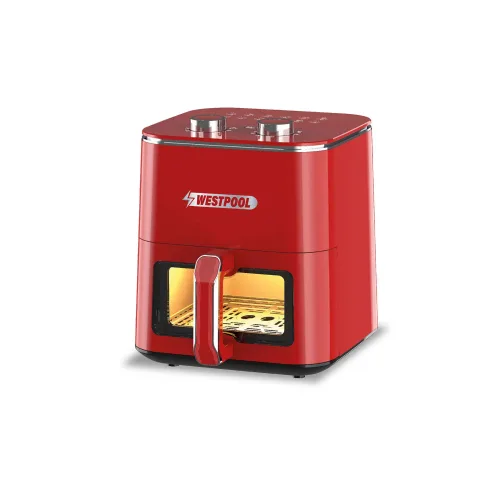 Freidora de aire 6.8 litros Westpool roja