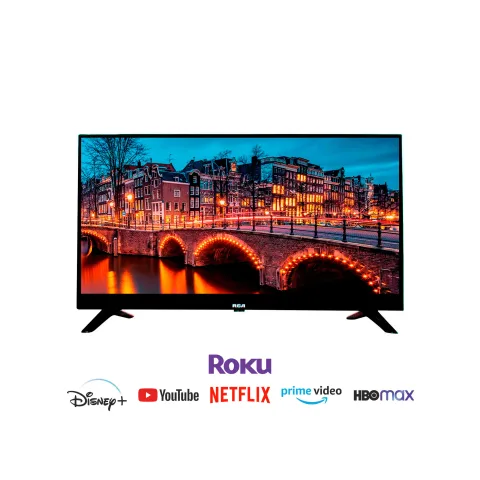 Televisor Smart RCA 50" con Roku TV