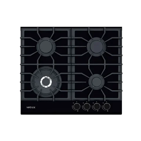 Tope a gas 4 hornillas Reflecta Pro 60cm Vetrux