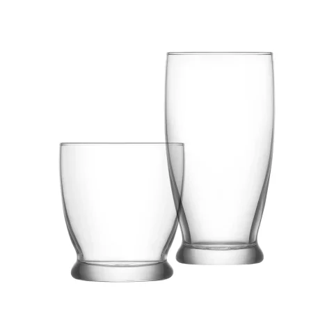 Set de vasos LAV Roma (12 UND)