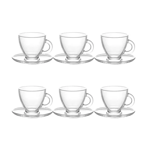 Set taza de café LAV RomaS1 12 Piezas